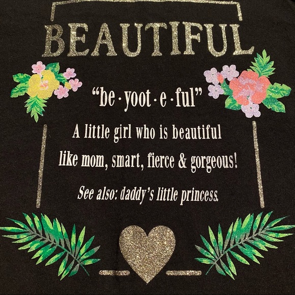 🍒4/$20 PLACE Girls Racerback Sparkly Tank 5T - Picture 5 of 5